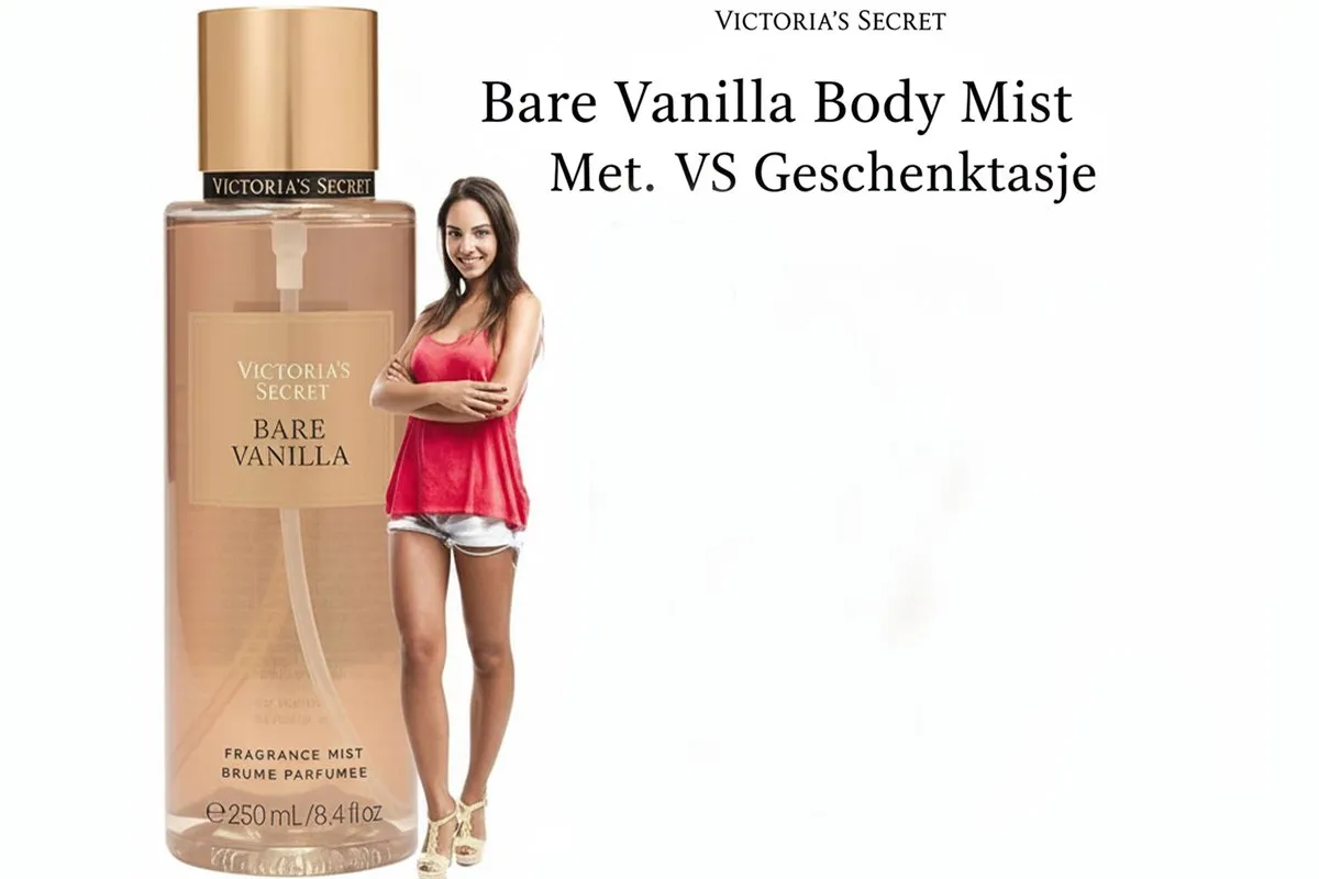 Victoria's Secret Bare Vanilla Geurspray 250ml