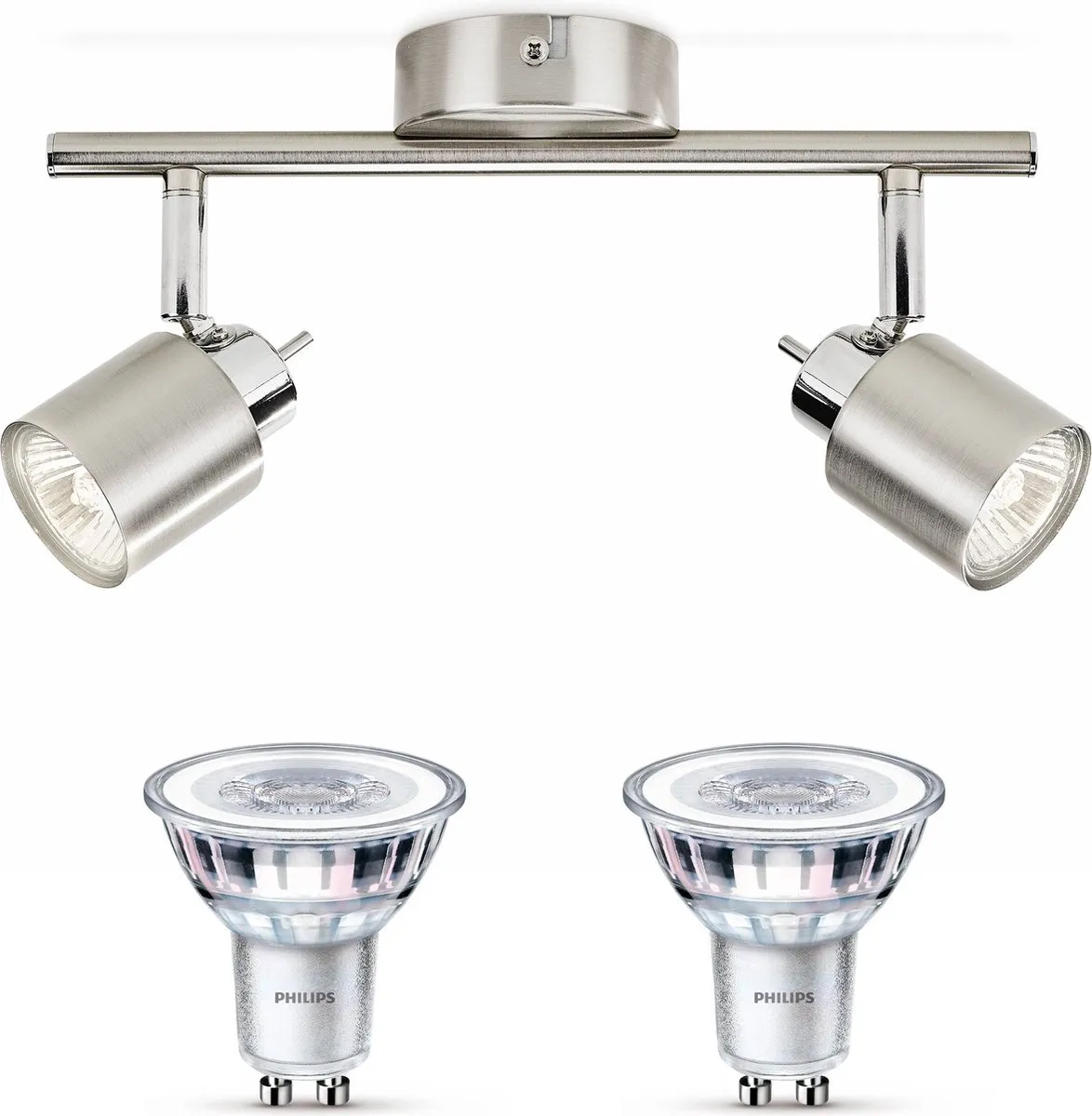 Philips Meranti Opbouwspot 2x GU10