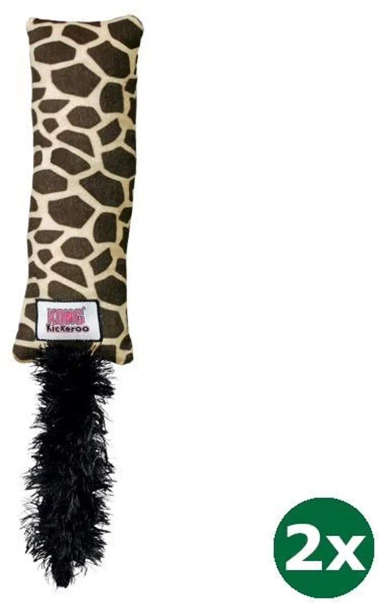 KONG Kickeroo Giraffe Print