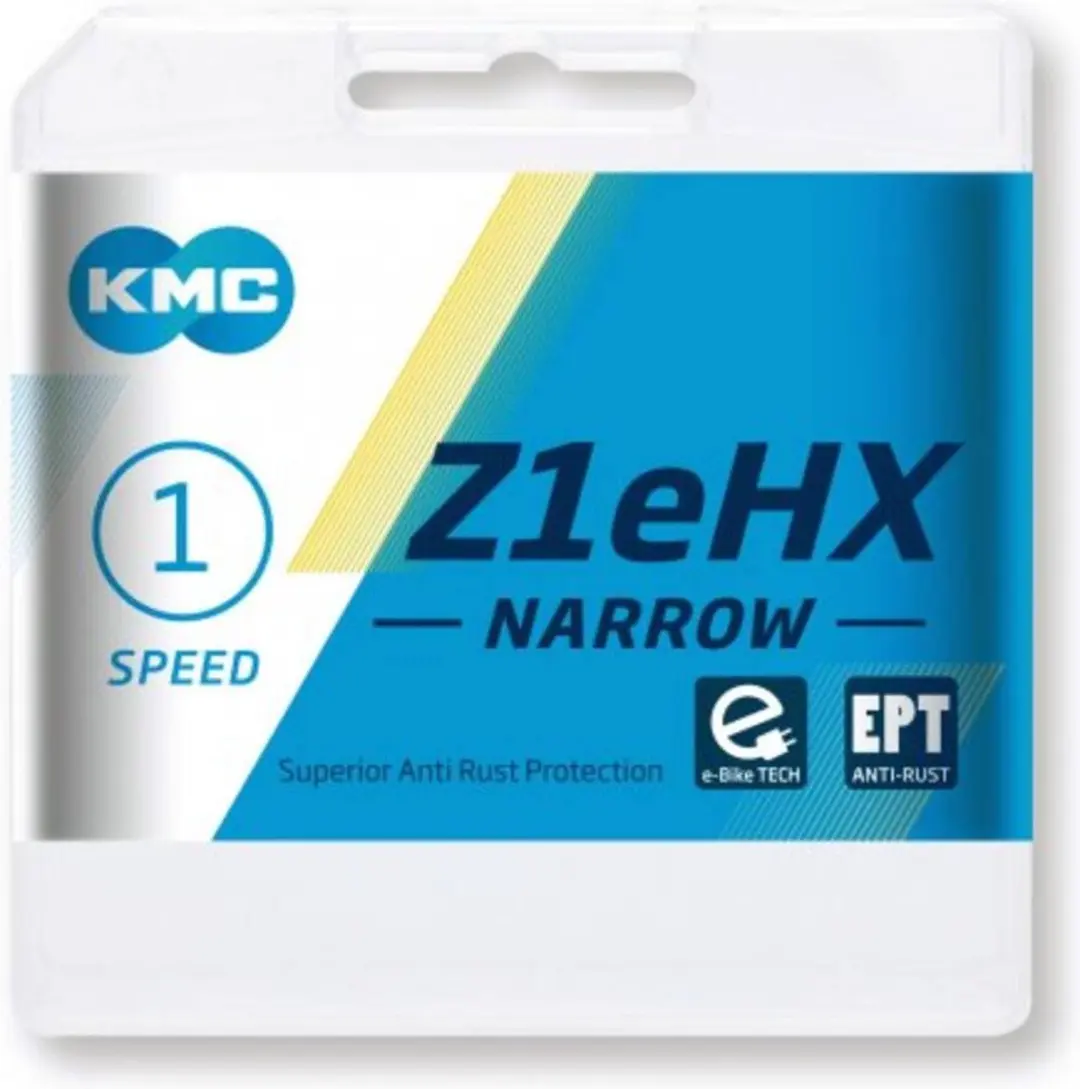 KMC Velo Ketting 1-voudig - Anti-roest - Donker zilver - afbeelding 5 van 5
