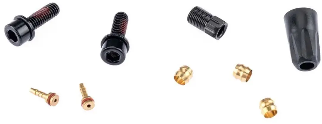 Tektro HD-M280 Hydraulische schijfrem MTB - 2-piston - afbeelding 2 van 3