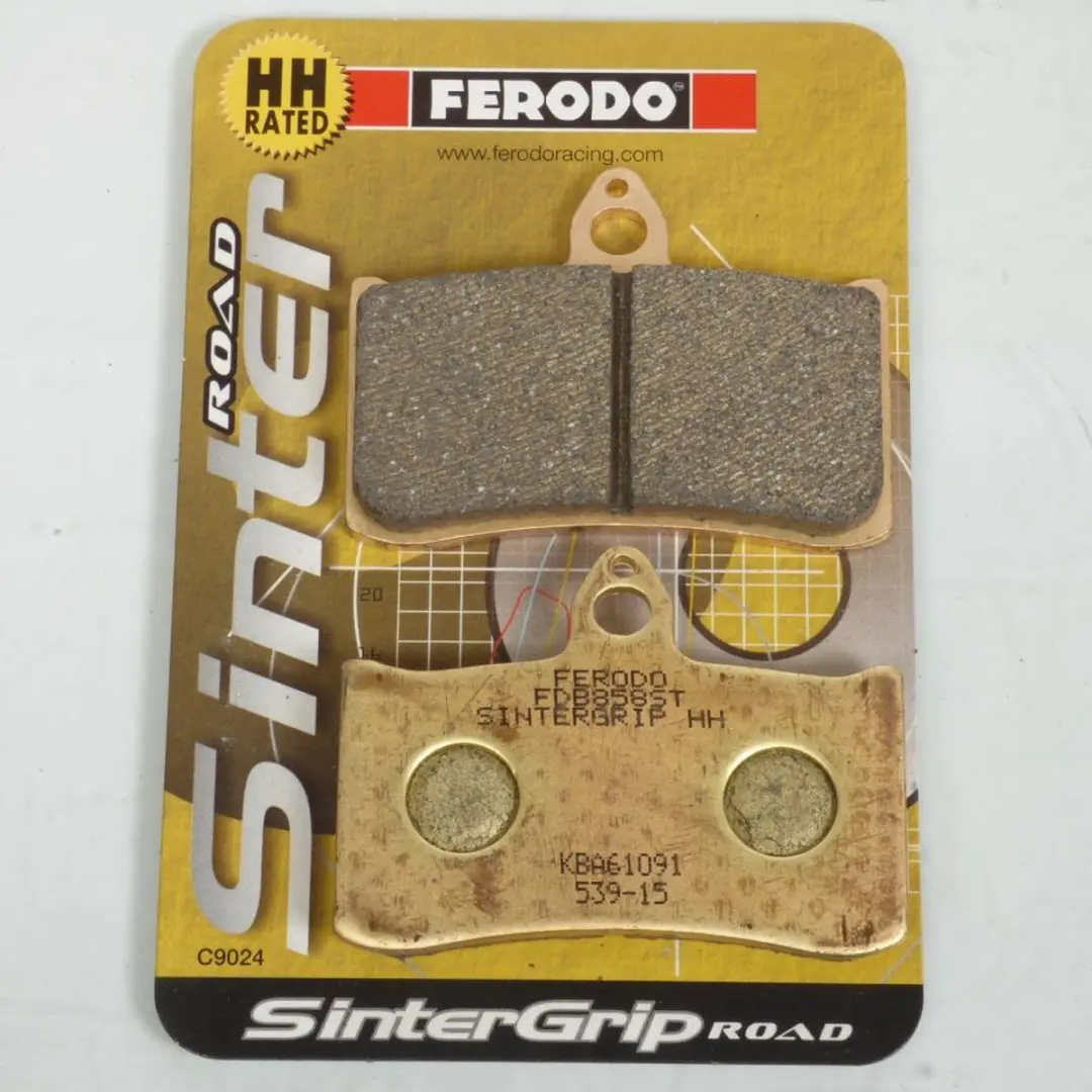 Plaquette de frein Ferodo pour Auto FDB858ST Neuf