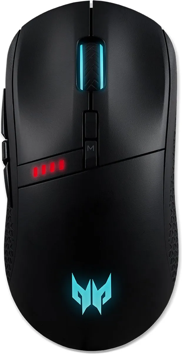 Acer Predator Cestus 350 GP.MCE11.00Q Gaming Muis - 9 Knoppen - Zwart - afbeelding 6 van 6