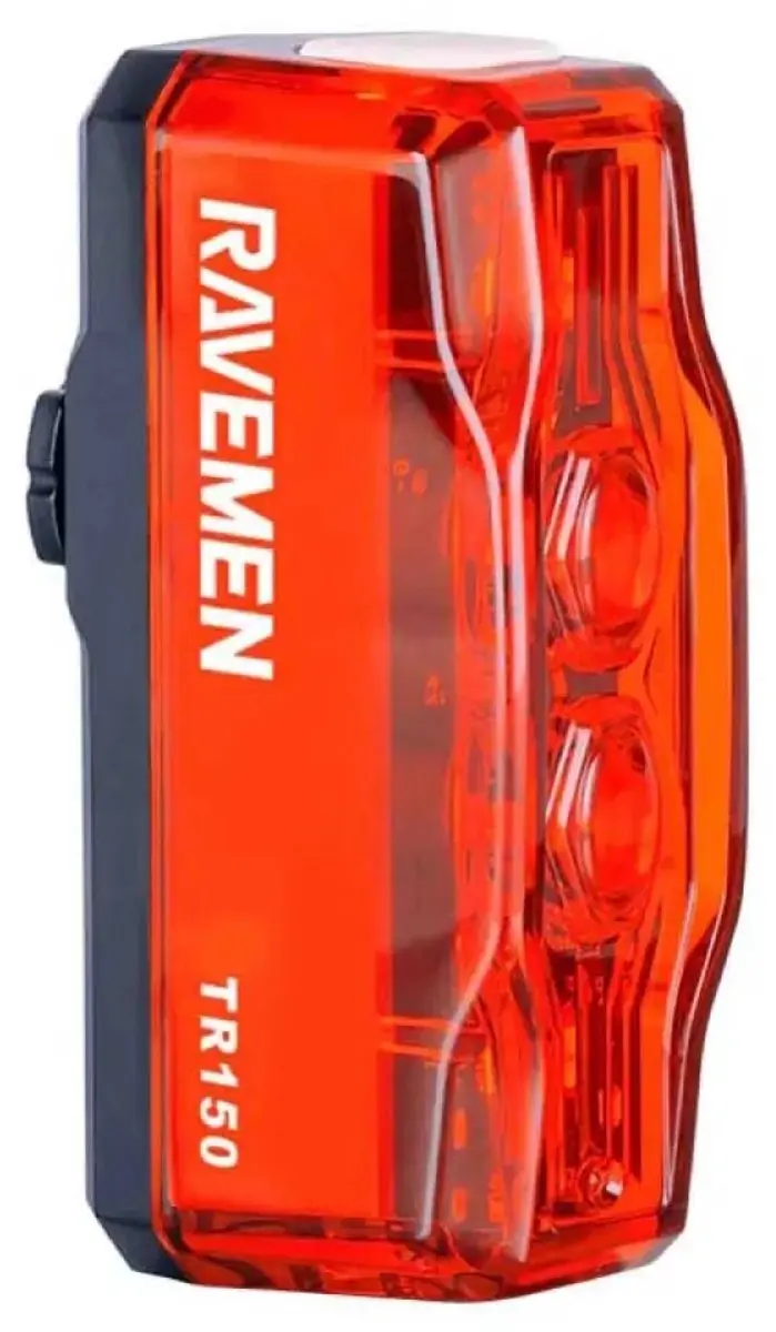 Ravemen TR150 Achterlamp Oranje 150 lumen - afbeelding 2 van 3