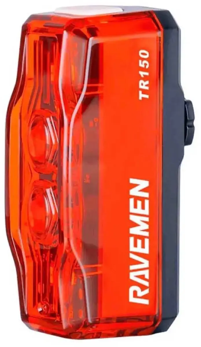 Ravemen TR150 Achterlamp Oranje 150 lumen