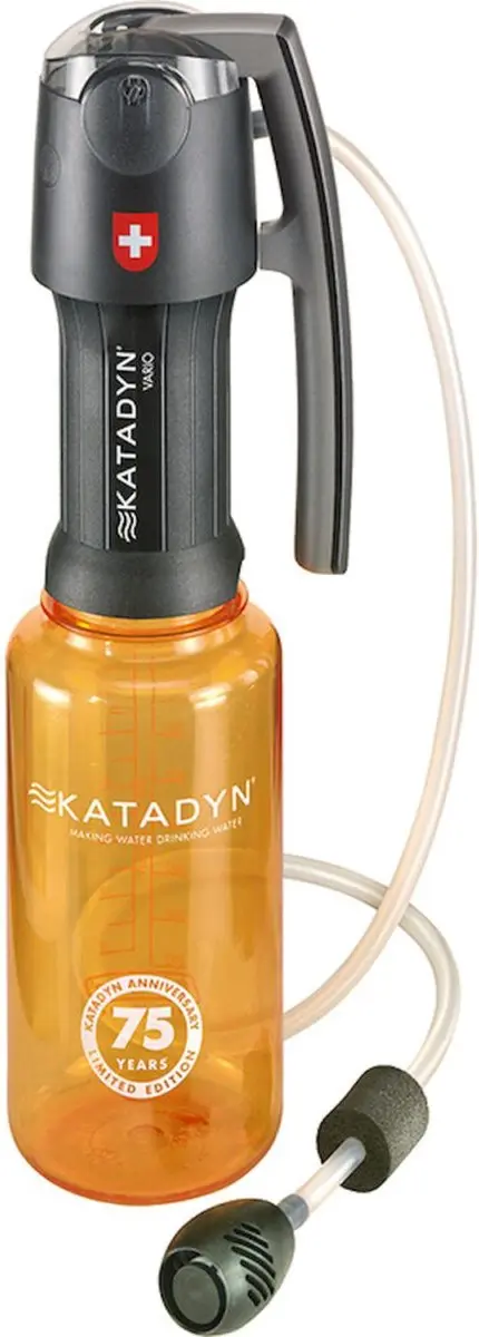 Katadyn Vario Waterfilter - Zwart - afbeelding 2 van 6