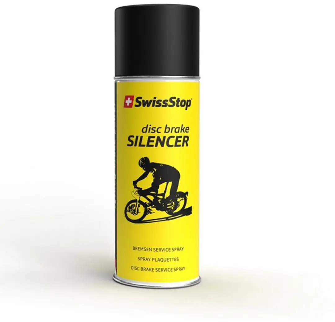 SwissStop P100004436 Schijfremdemperspray 400ml