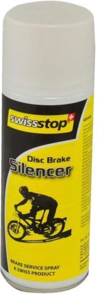 SwissStop P100004436 Schijfremdemperspray 400ml - afbeelding 2 van 3
