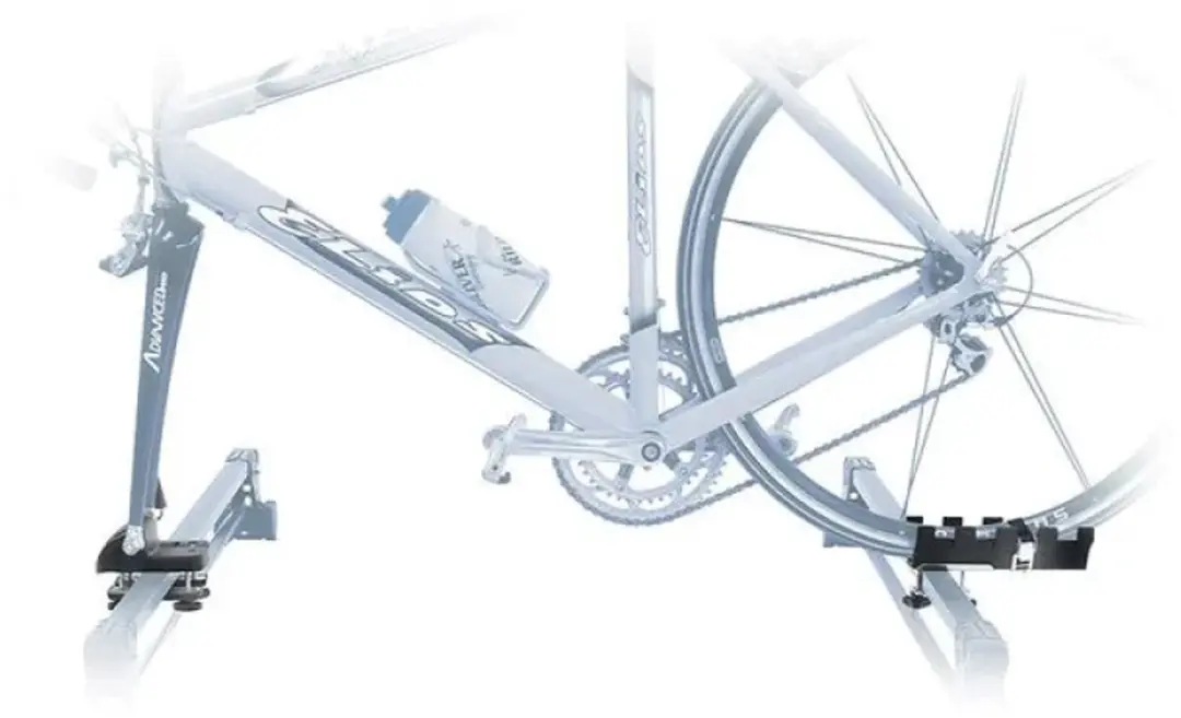 Peruzzo Rolle 701 Fietsendrager - Vorkbevestiging - Zwart - afbeelding 4 van 4
