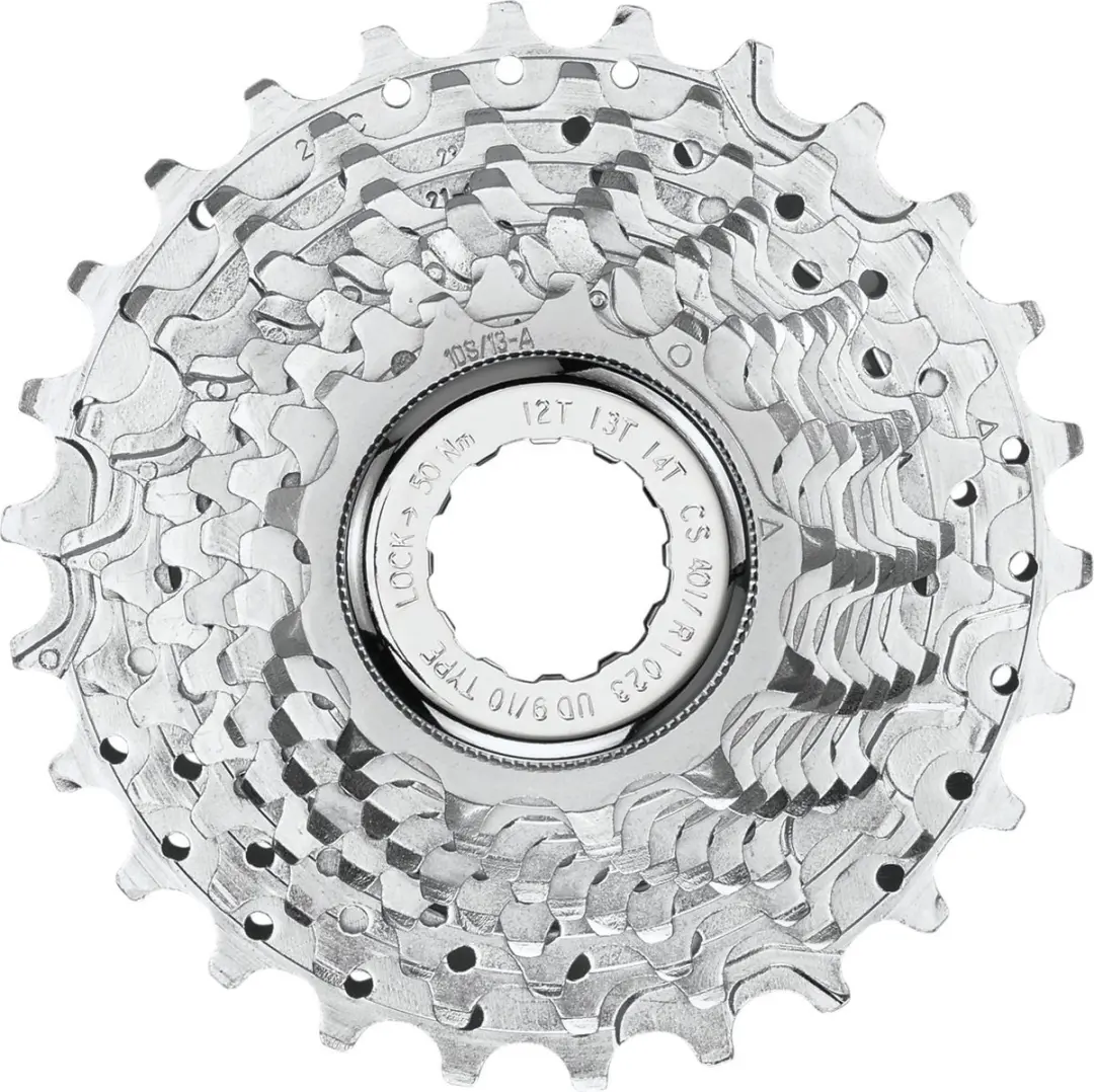Campagnolo Cassette Veloce Ud 10s 12-23t Staal Zilver