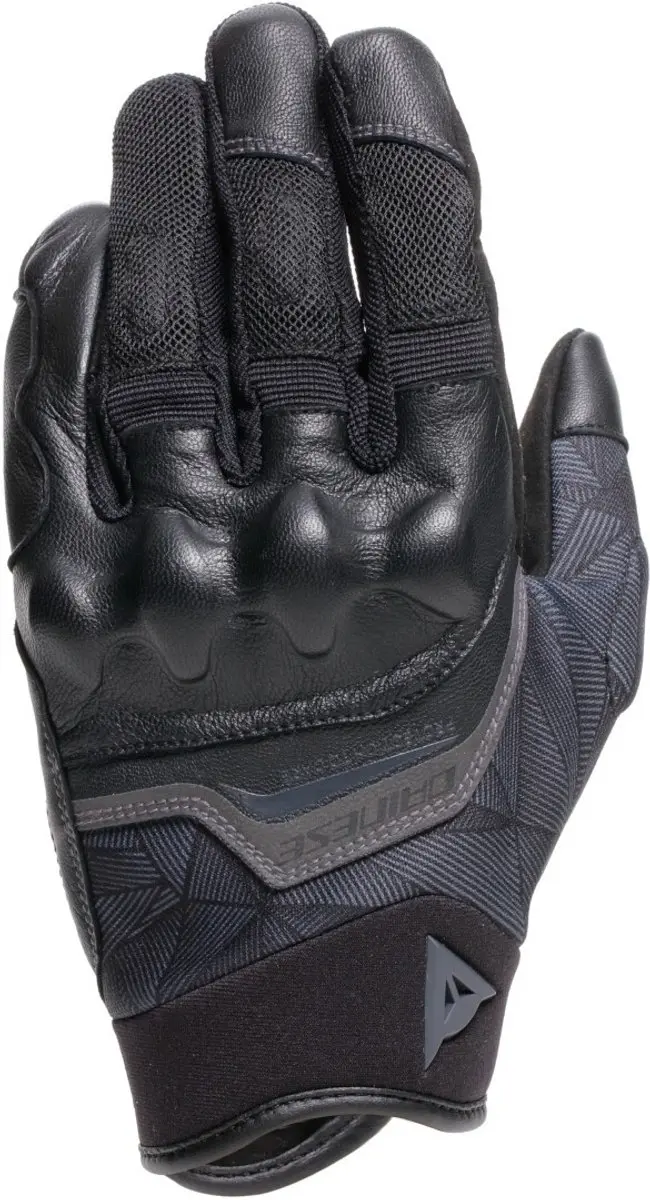 Dainese Ermex Zwart Antraciet Handschoenen