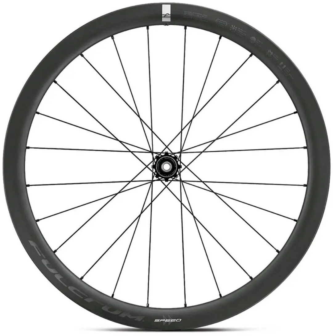 Fulcrum Speed 42 Wielset 28" - Voorwiel 12 x 100 - Achterwiel 12 x 142 mm - 2-Way Fit - Schijfrem centerlock - afbeelding 6 van 6