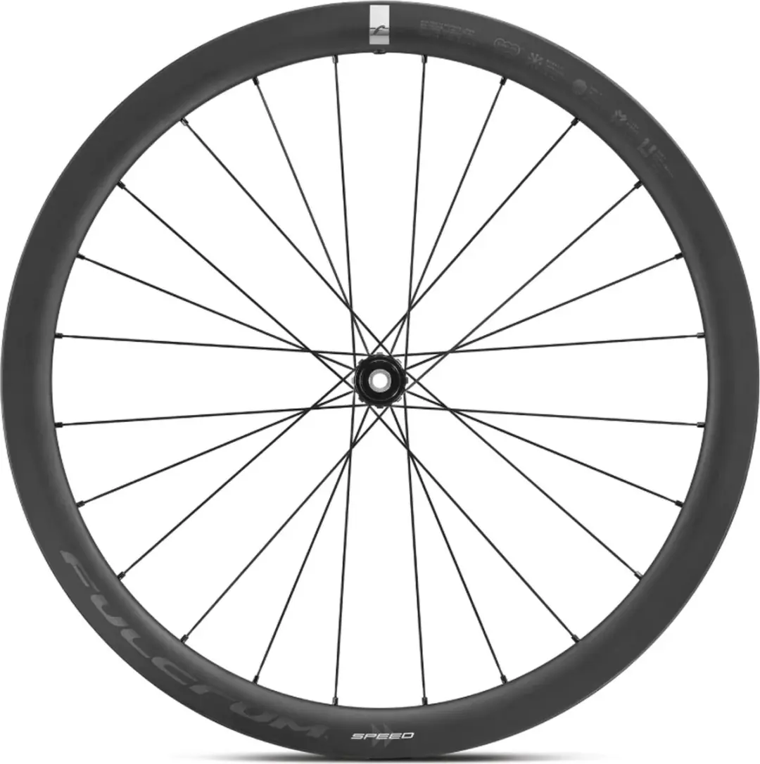 Fulcrum Speed 42 Wielset 28" - Voorwiel 12 x 100 - Achterwiel 12 x 142 mm - 2-Way Fit - Schijfrem centerlock - afbeelding 2 van 6