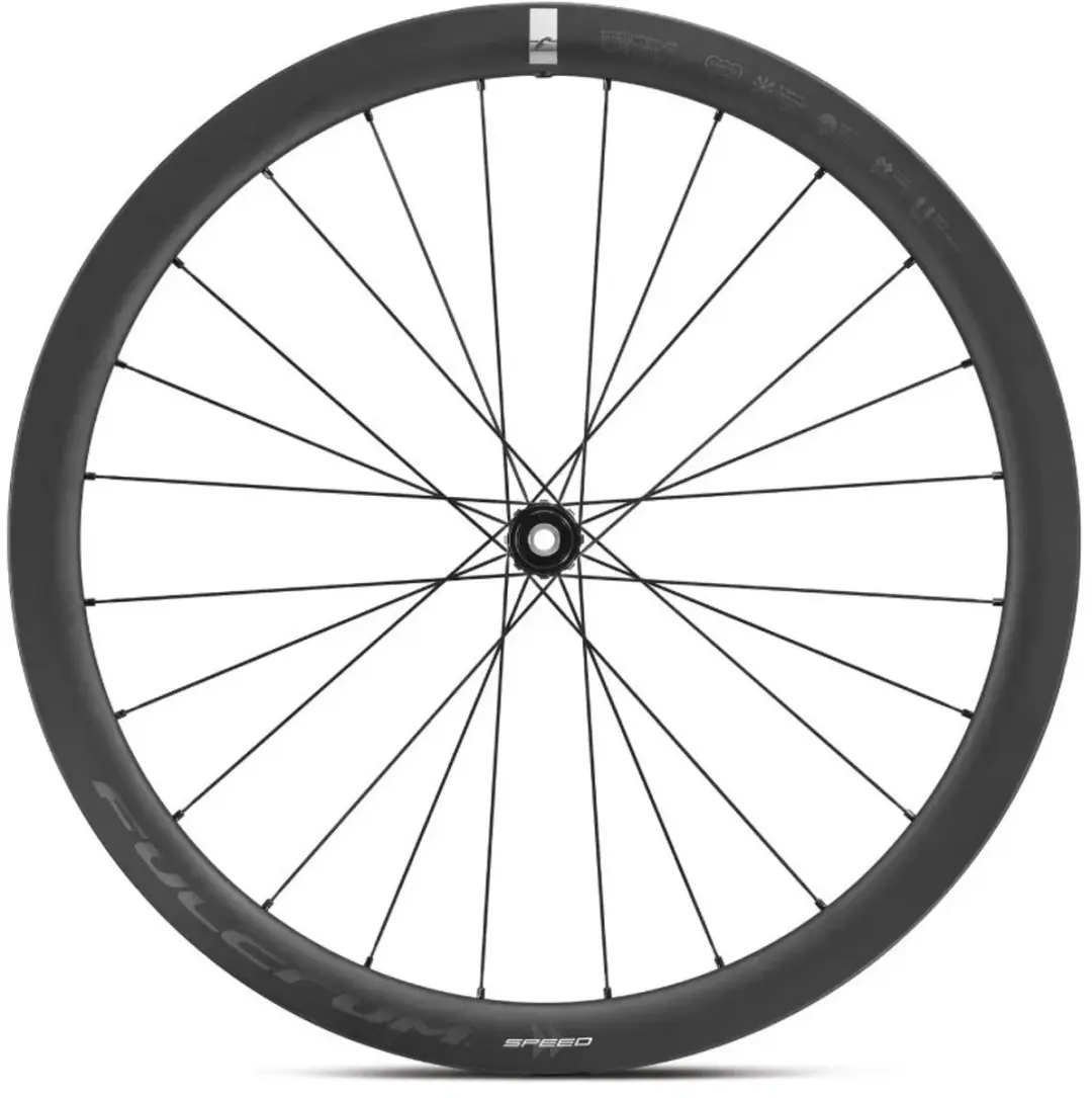 Fulcrum Speed 42 Wielset 28" - Voorwiel 12 x 100 - Achterwiel 12 x 142 mm - 2-Way Fit - Schijfrem centerlock - afbeelding 4 van 6