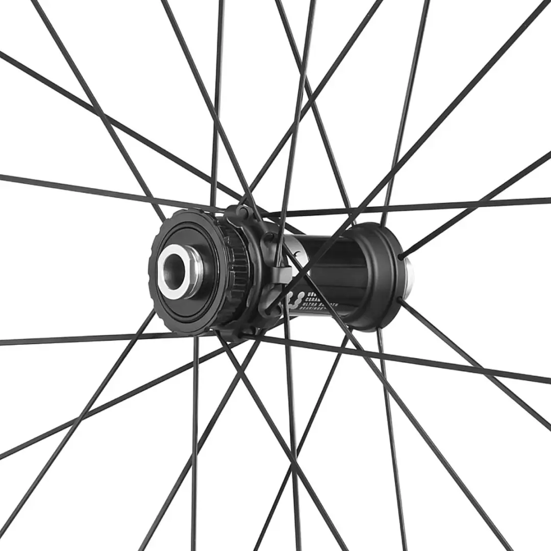 Fulcrum Speed 42 Wielset 28" - Voorwiel 12 x 100 - Achterwiel 12 x 142 mm - 2-Way Fit - Schijfrem centerlock - afbeelding 3 van 6