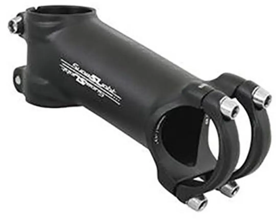 MASSI MST-550 Superlight Fietsstuurpen 100mm - Zwart - afbeelding 2 van 2