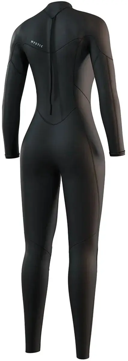 2025 Mystic Dames Brand 3/2mm Rug Ritssluiting Flatlock Wetsuit 35000.