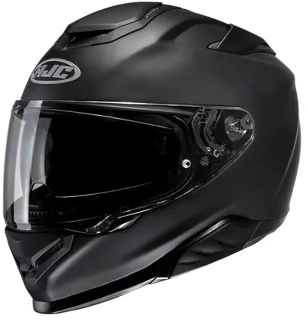 HJC RPHA 71 Flat Zwart Mat Zwart Integraalhelm