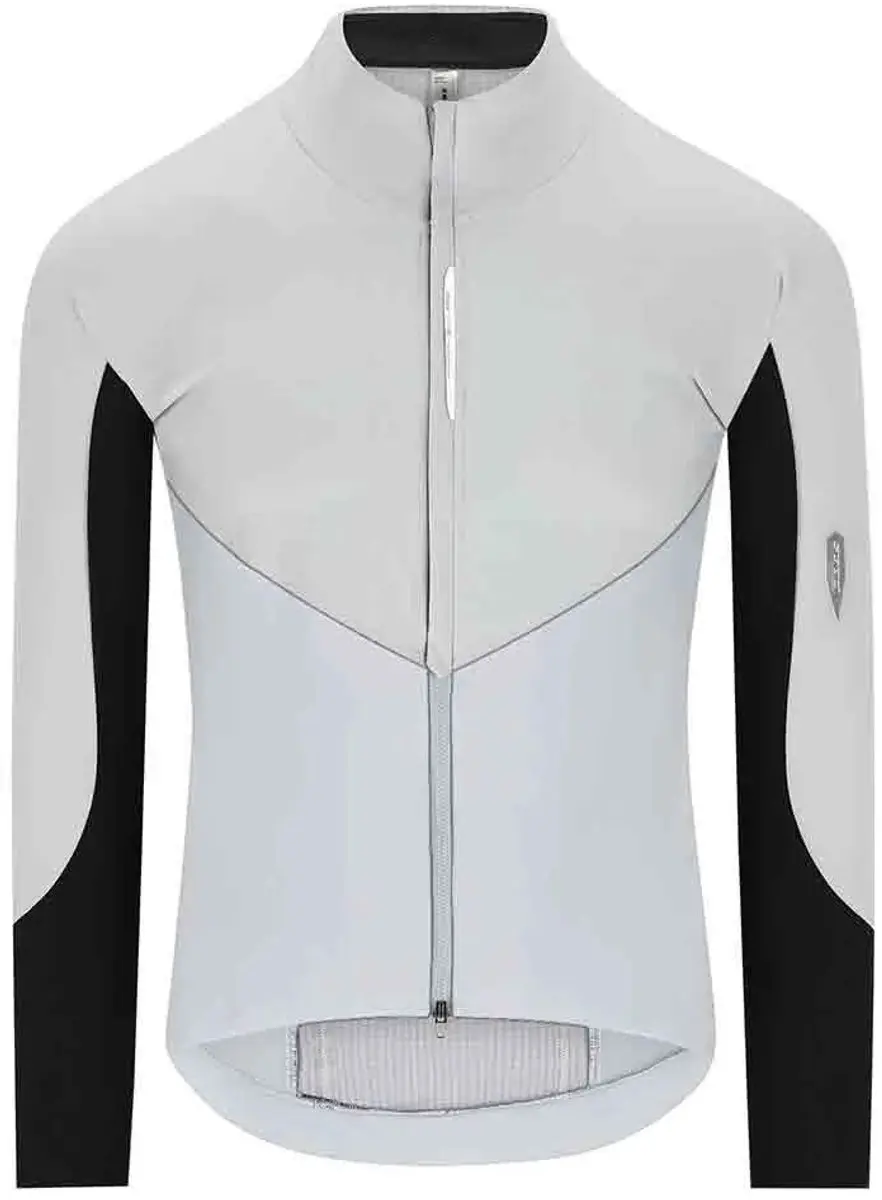 Q36.5 Dottore Hybrid Que Trui M Storm Grey - afbeelding 3 van 3