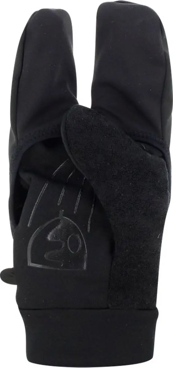 Etxeondo Etxe Windstopper Handschoenen - Zwart - S - afbeelding 2 van 4