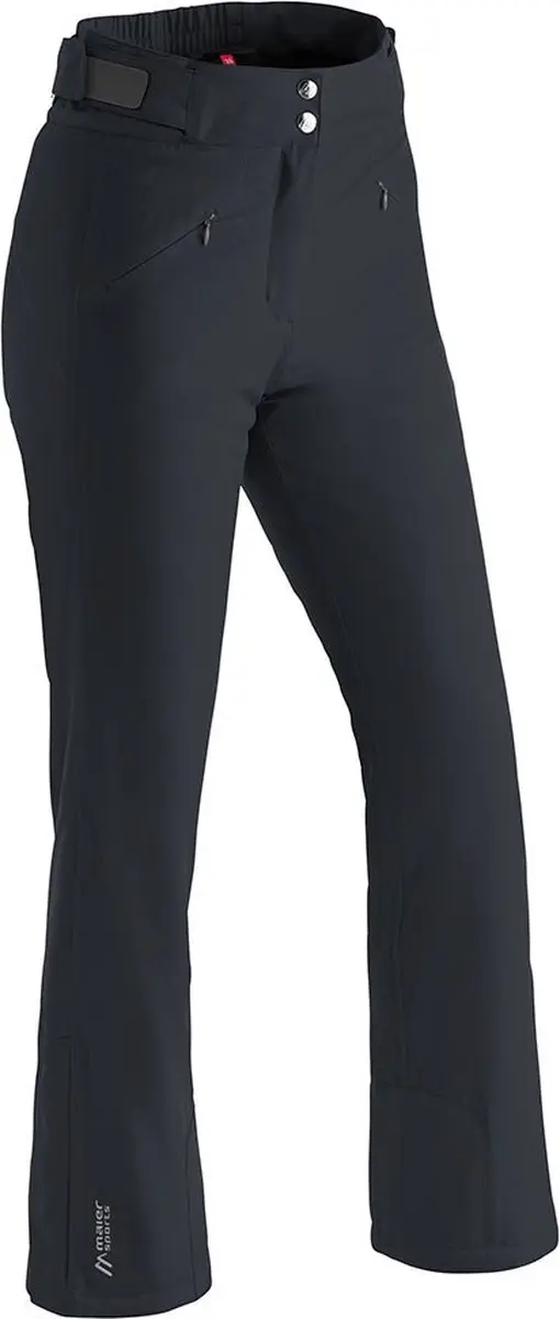 Maier Sports Allissia Slim Broek Zwart 2XL / Short Vrouw