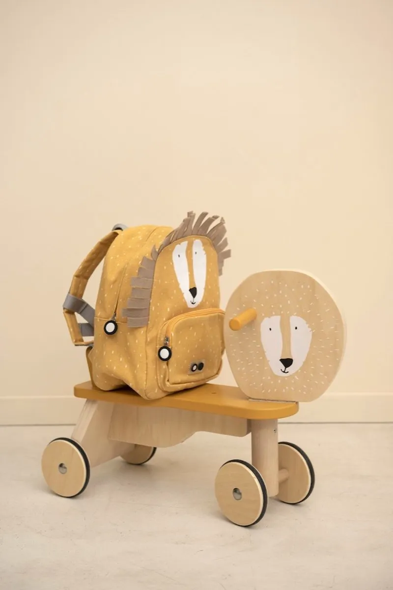 Trixie Houten Loopfiets Mr. Fox 4 Wielen - FSC Geel
