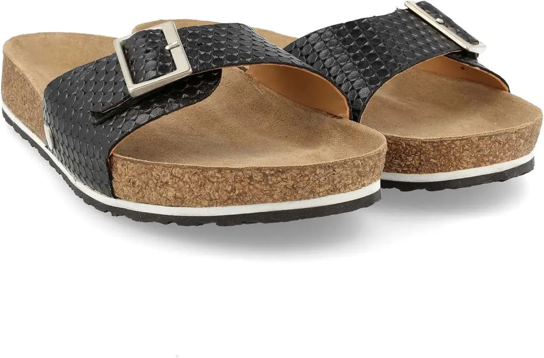 Haflinger Organic Gina Leren Mules