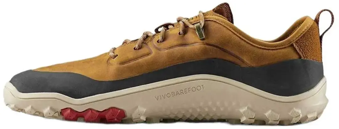 Vivobarefoot Tracker Leather Low Wandelschoenen - Bruin - afbeelding 6 van 6