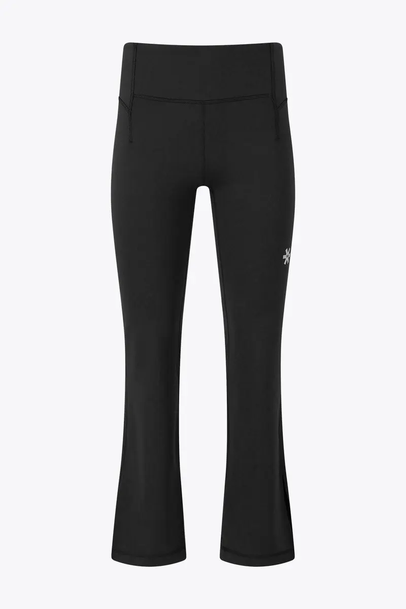 Osaka Women Flared Legging Zwart