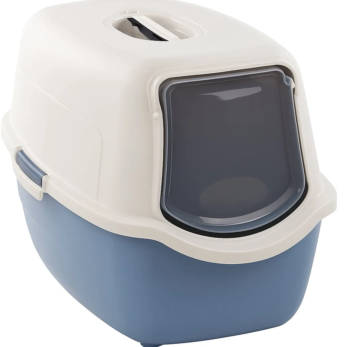 Flamingo Kattenbak Toilet Blauw