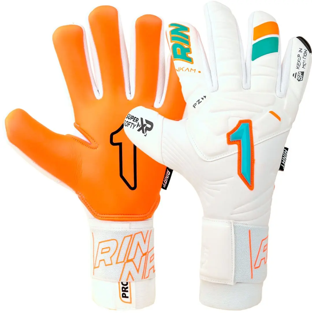 Rinat Nkam Prime Keepershandschoenen Wit 4 - afbeelding 5 van 6