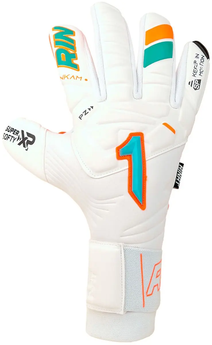 Rinat Nkam Prime Keepershandschoenen Wit 4 - afbeelding 6 van 6