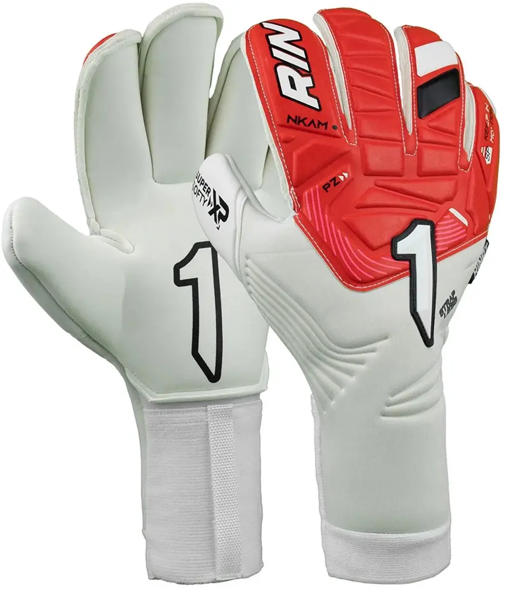 Rinat Nkam Prime Junior Keepershandschoenen Wit 4 Kinderen