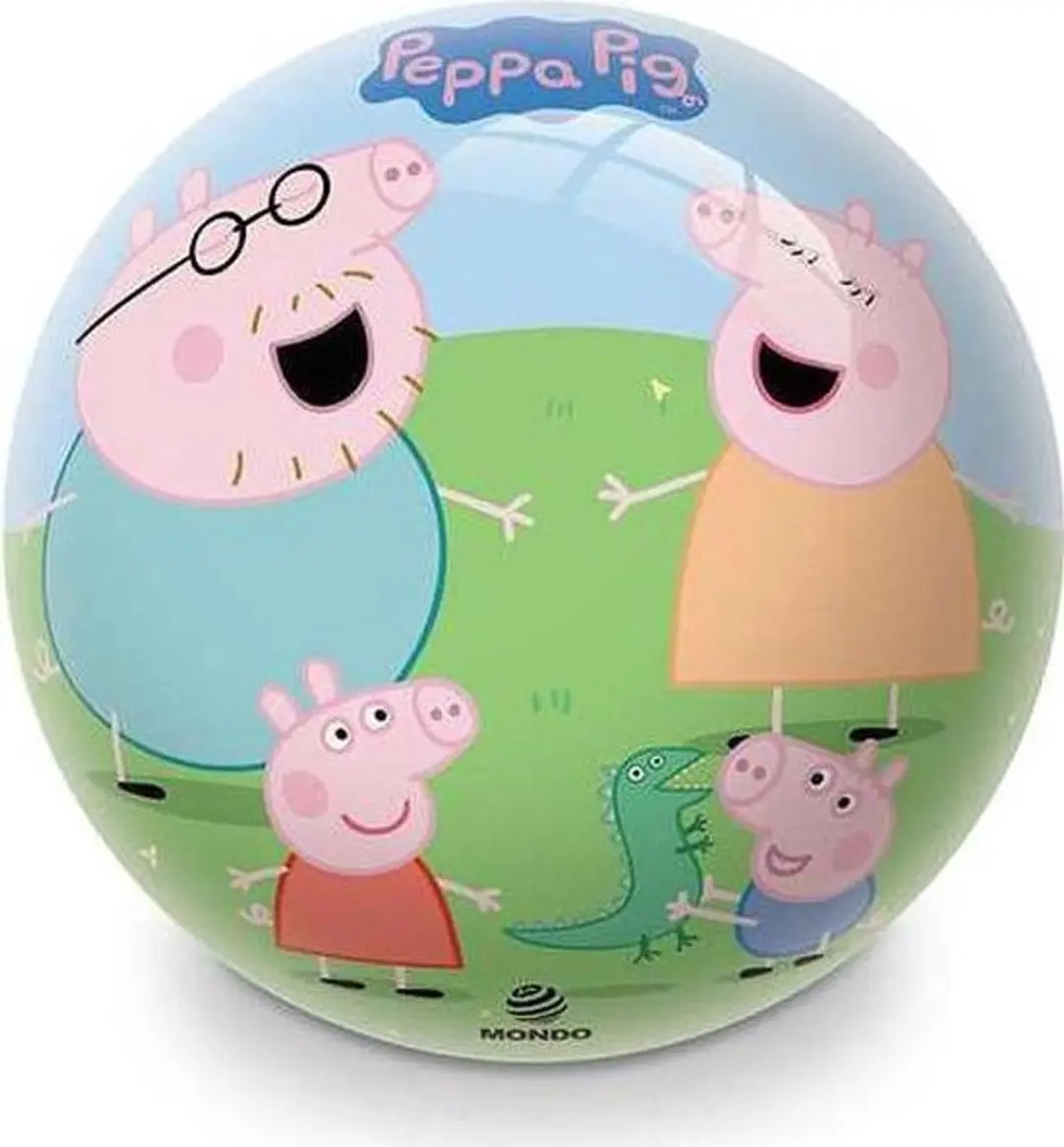 Peppa Pig Bal - 230mm - Multikleuren - afbeelding 2 van 6