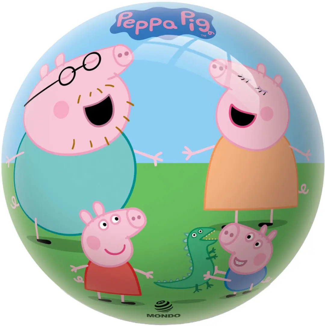 Peppa Pig Bal - 230mm - Multikleuren - afbeelding 3 van 6