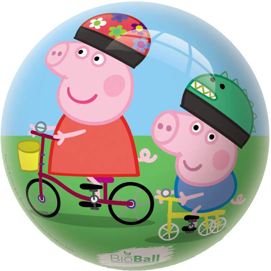 Peppa Pig Bal - 230mm - Multikleuren - afbeelding 5 van 6
