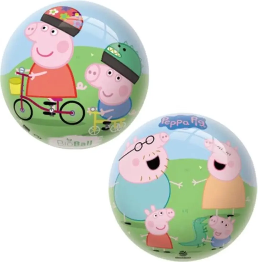 Peppa Pig Bal - 230mm - Multikleuren - afbeelding 6 van 6