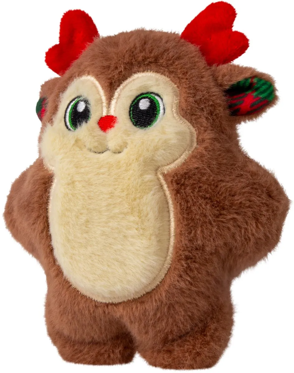 KONG Holiday Snuzzles Reindeer Knuffel M