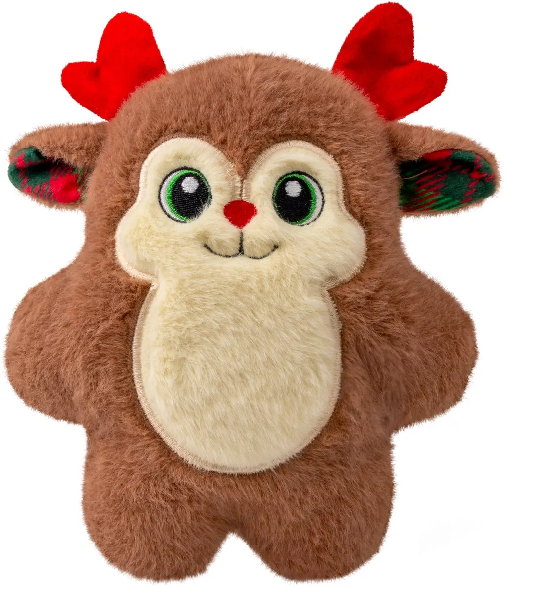 KONG Holiday Snuzzles Reindeer Knuffel M