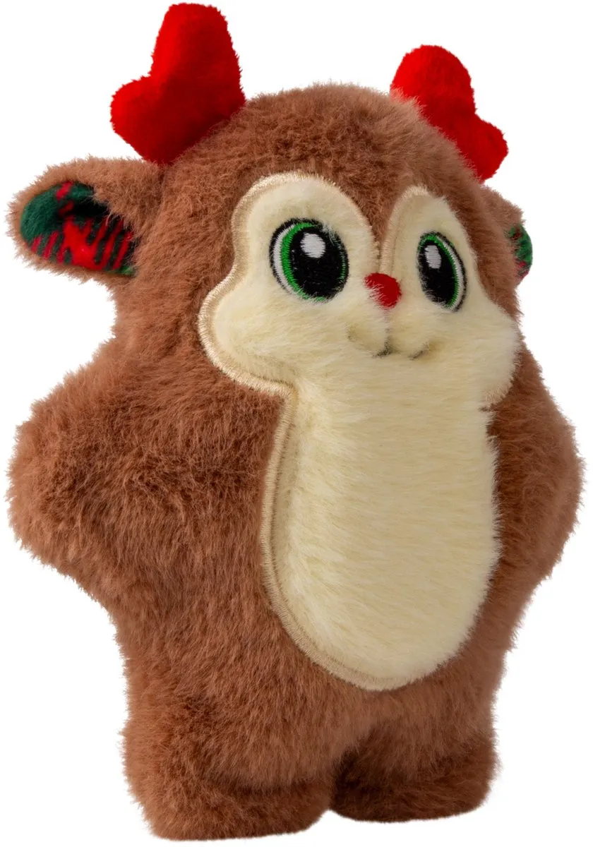 KONG Holiday Snuzzles Reindeer Knuffel M