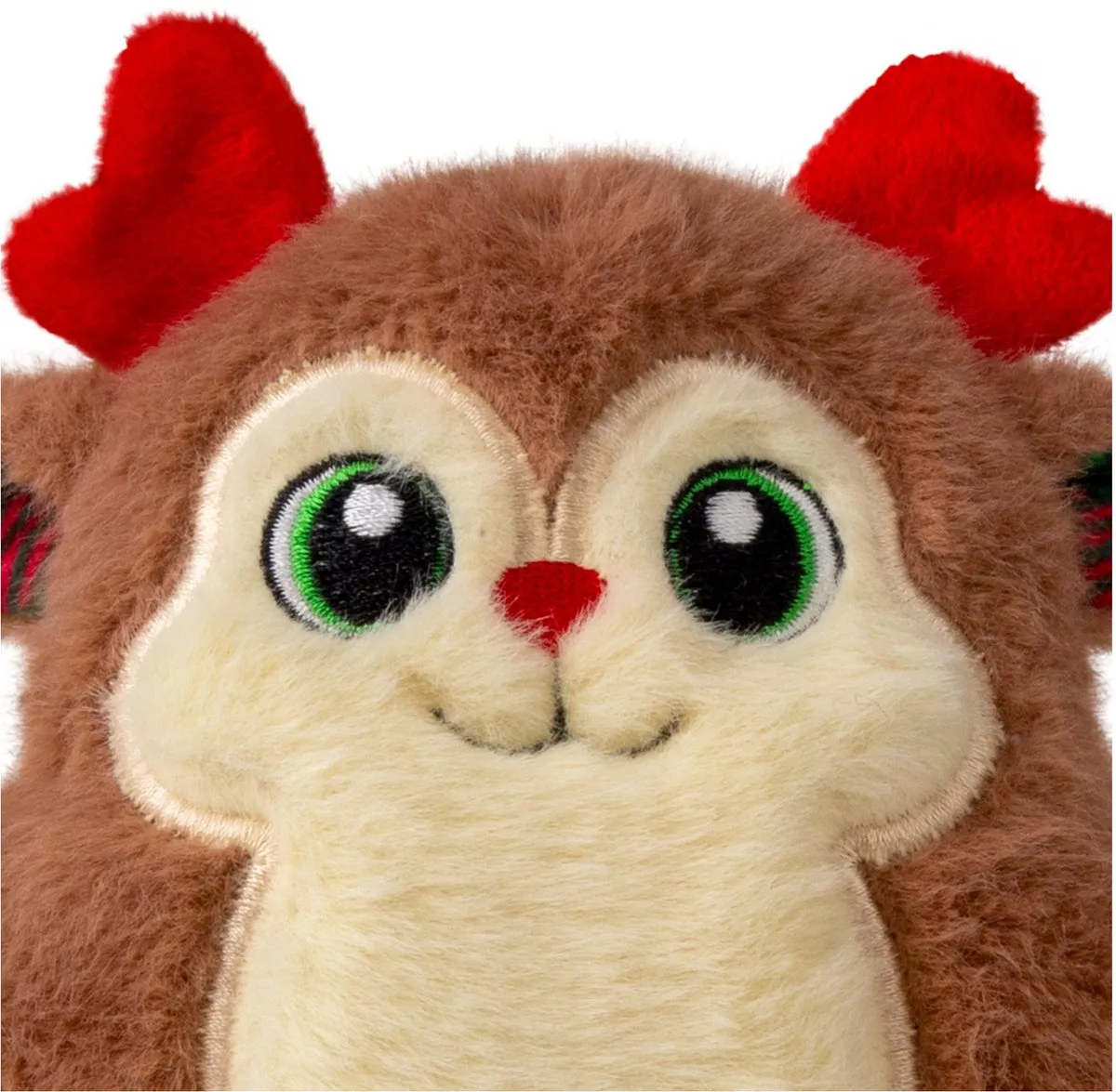 KONG Holiday Snuzzles Reindeer Knuffel M