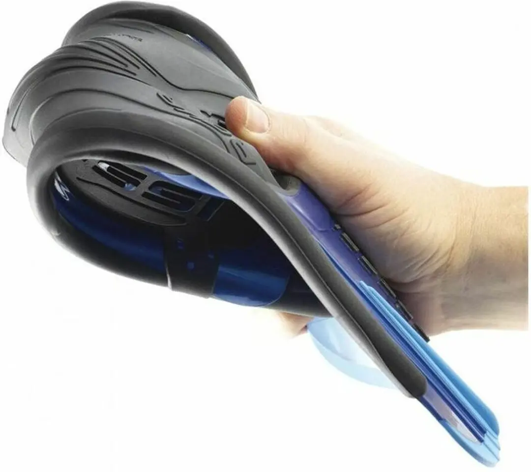Cressi Agua Short Fins Blauw - afbeelding 4 van 6