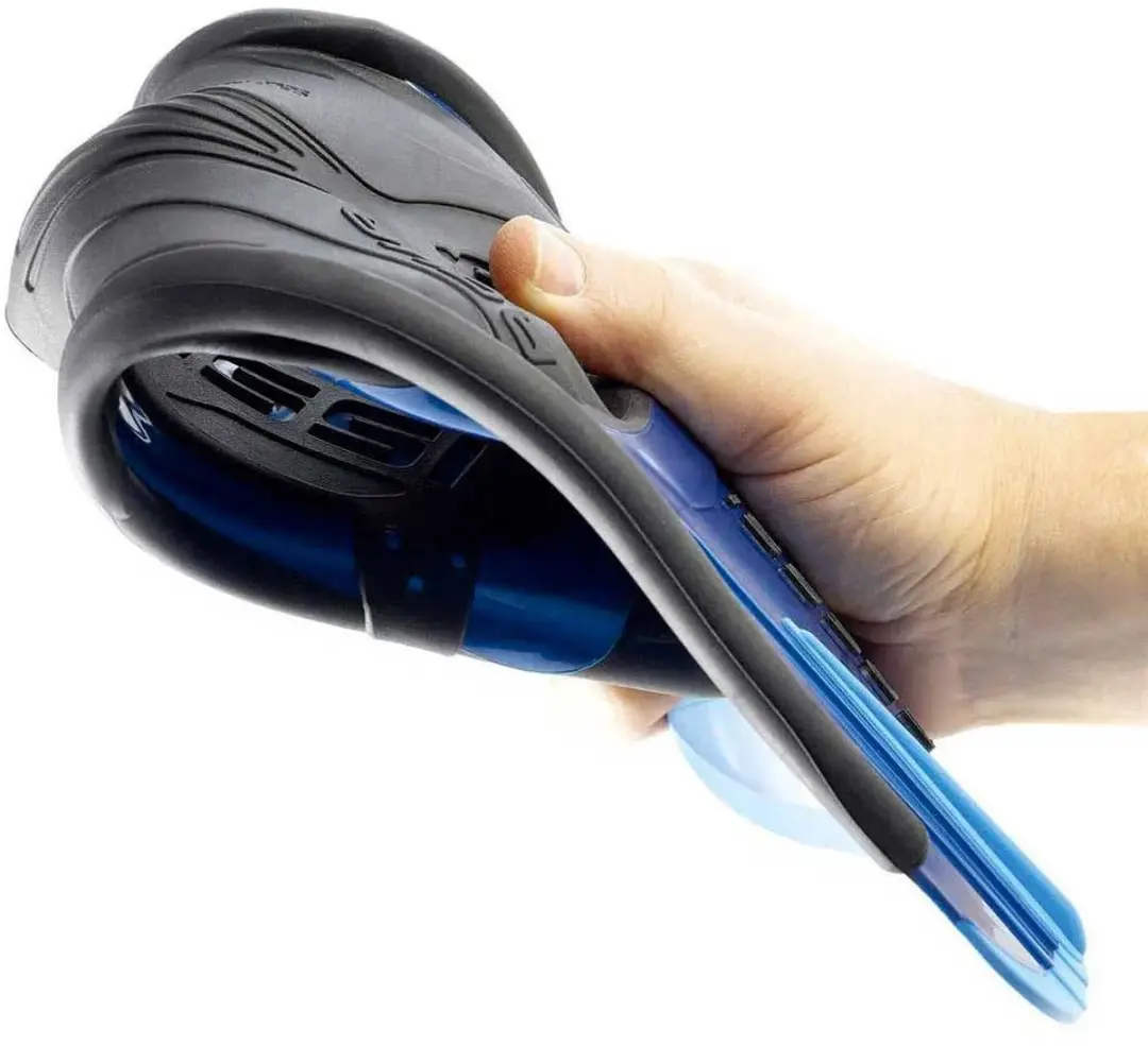 Cressi Agua Short Fins Blauw - afbeelding 2 van 6