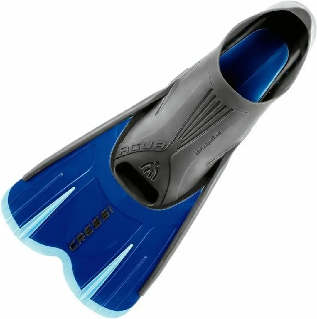 Cressi Agua Short Fins Blauw - afbeelding 3 van 6