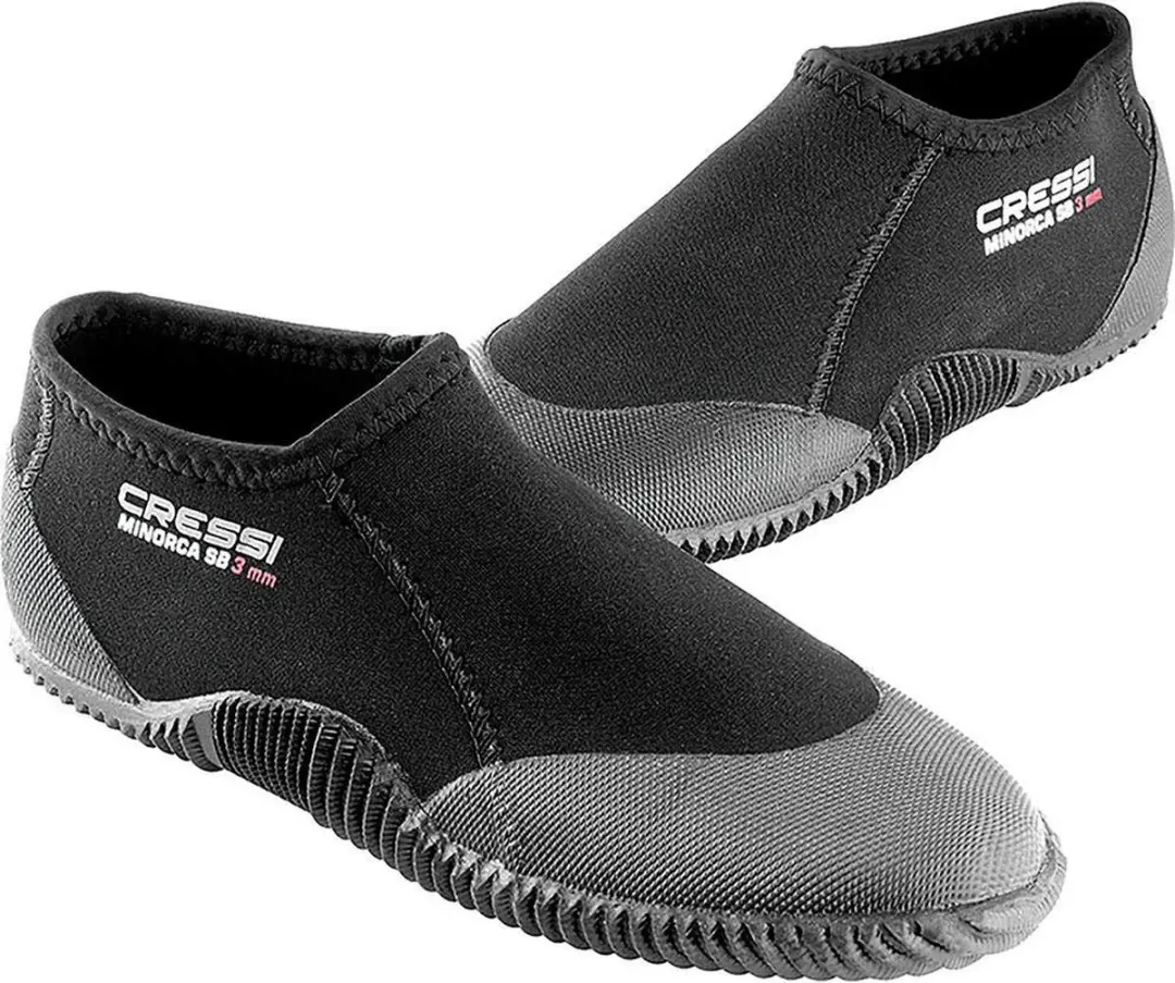 Cressi Minorca 3 Mm Duikbooties Zwart EU 38-39