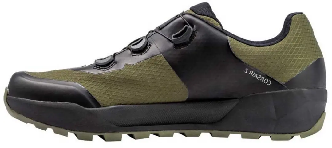Northwave Corsair 2 MTB-schoenen - Groen/Zwart - afbeelding 4 van 6