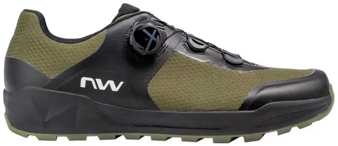 Northwave Corsair 2 MTB-schoenen - Groen/Zwart - afbeelding 5 van 6