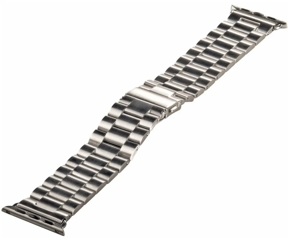 Hama RVS bandje - Apple Watch Series 1/2/3 (38mm) - Zilver