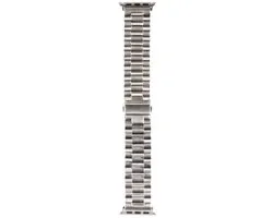 Hama RVS bandje - Apple Watch Series 1/2/3 (38mm) - Zilver