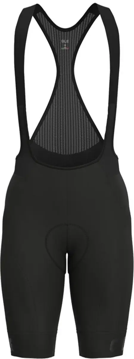 Ale R-ev1 K-coldblack 2.0 Fietsbroek Zwart 2XL Man